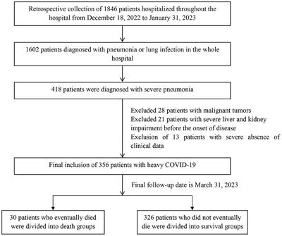 Case–control study on risk factors for in-hospital mortality in patients with severe COVID-19